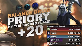 Hardest Key Ever? | TWW Season 2 M+ Balance Druid