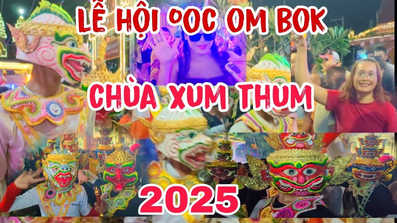lễ hội ooc om bok chùa xum thum sóc Trăng 2925