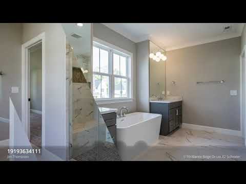3189 Mantle Ridge Dr Lot 82 Stillwater, Apex, NC home video tour