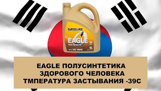 EAGLE - ПОЛУСИНТЕТИКА 10W30/10W40 API SL   - TDS   В ОПИСАНИИ  #anton_mygt #eagle