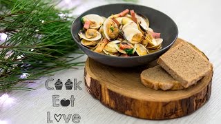 Amêijoas Com Cerveja