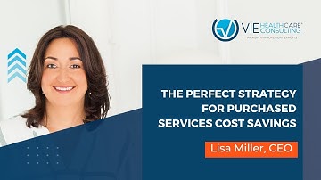 The Perfect Strategy for Purchase Services Cost Savings