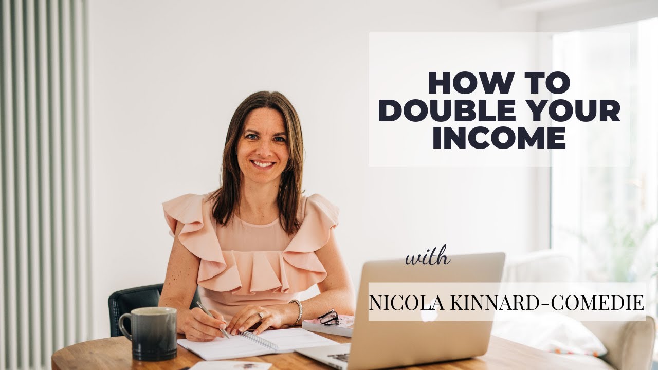 How to double your income - YouTube