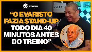 VAMPETA CONTA HISTÓRIAS HILÁRIAS DO TREINADOR EVRISTO DE MACEDO NO CORINTHIANS