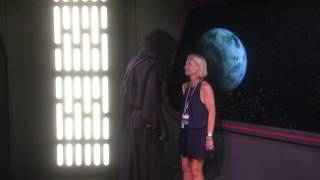 That time Kylo Ren hit on me