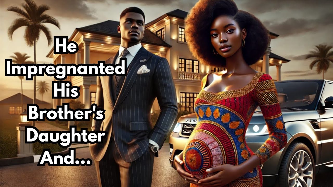 He impregnated His Brother's Daughter,What Happened Next Will Shock You!#africanfolktales #storytime