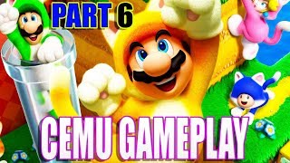 SUPER MARIO 3D WORLD | Cemu Gameplay | Part 6