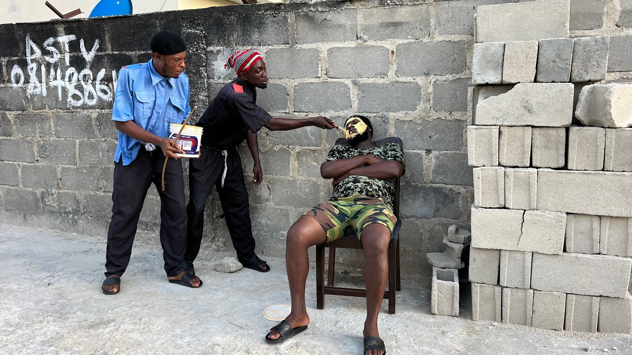 De paint ll mumu police comedy