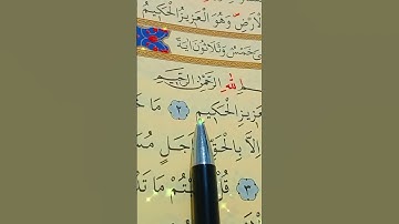 سورة الاحقاف الأية 1 إلى 3 القارئ سعد الغامدي
