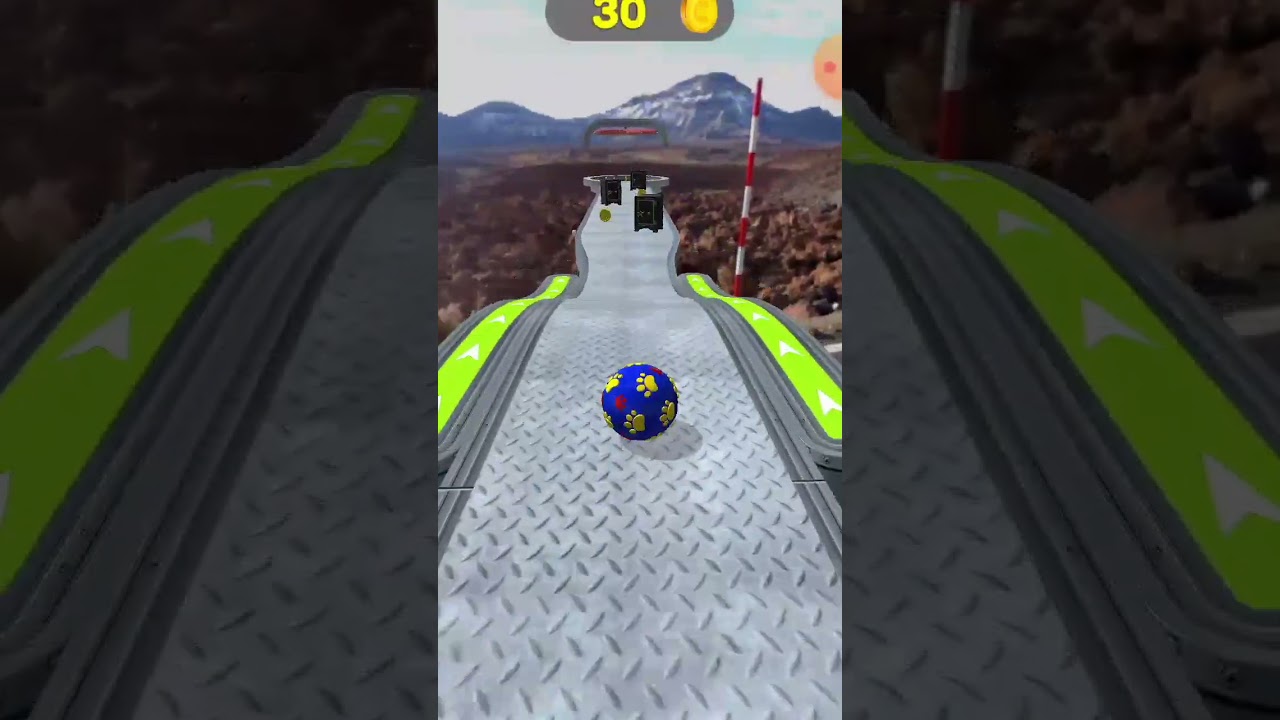 Ball rolling game ☀️⚾⚽🎮 