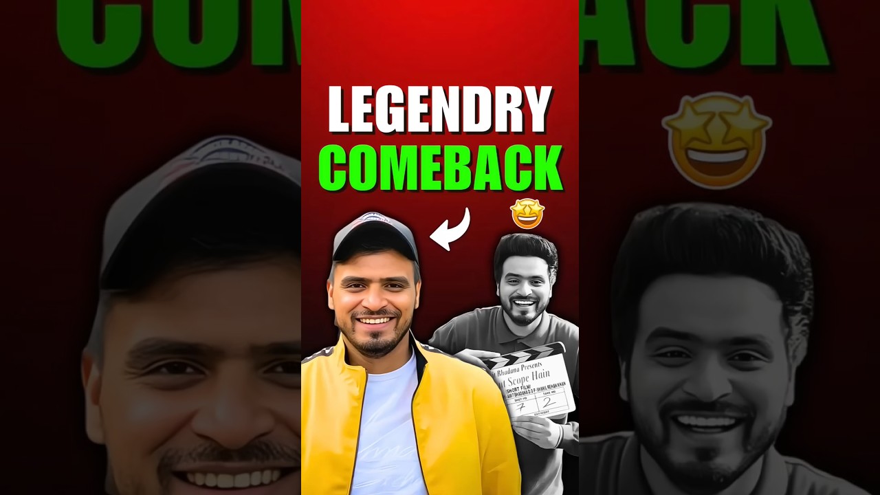 Amit Badhana Ne Kiya Legendary Comeback !!