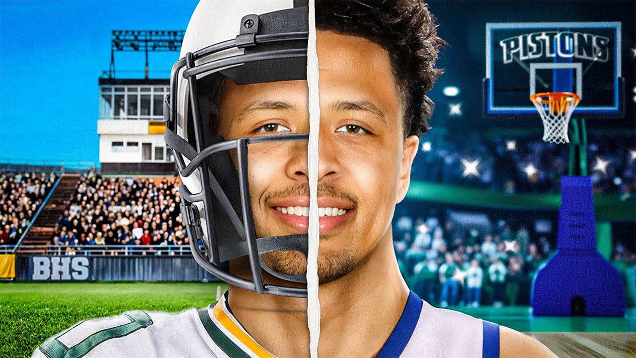 How High School Quarterback Became A Nba Superstar