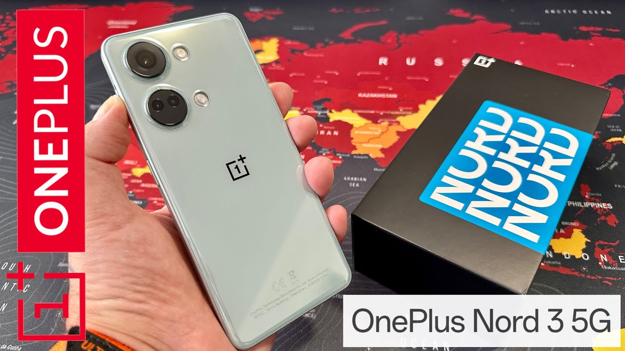 OnePlus NORD 3 5G 16/256 - Unboxing and Hands-On - YouTube