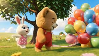 Teddy & Ruby Sing the ABC Song! 🎵 | Fun Alphabet for Kids