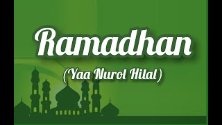 Download lagu RAMADHAN (Yaa Nurol Hilal) Cover by Artati