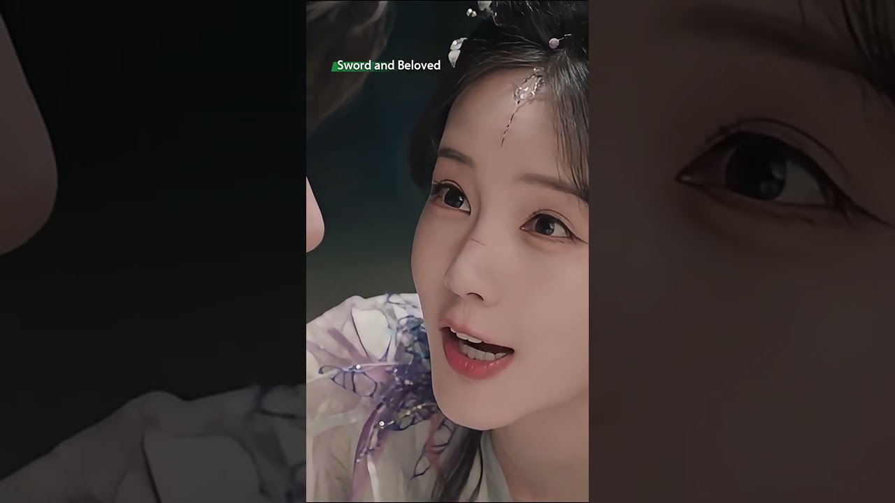 She poured her heart out to him.💌 #SwordandBeloved #ChengYi #LiYitong #天地剑心 #成毅 #李一桐