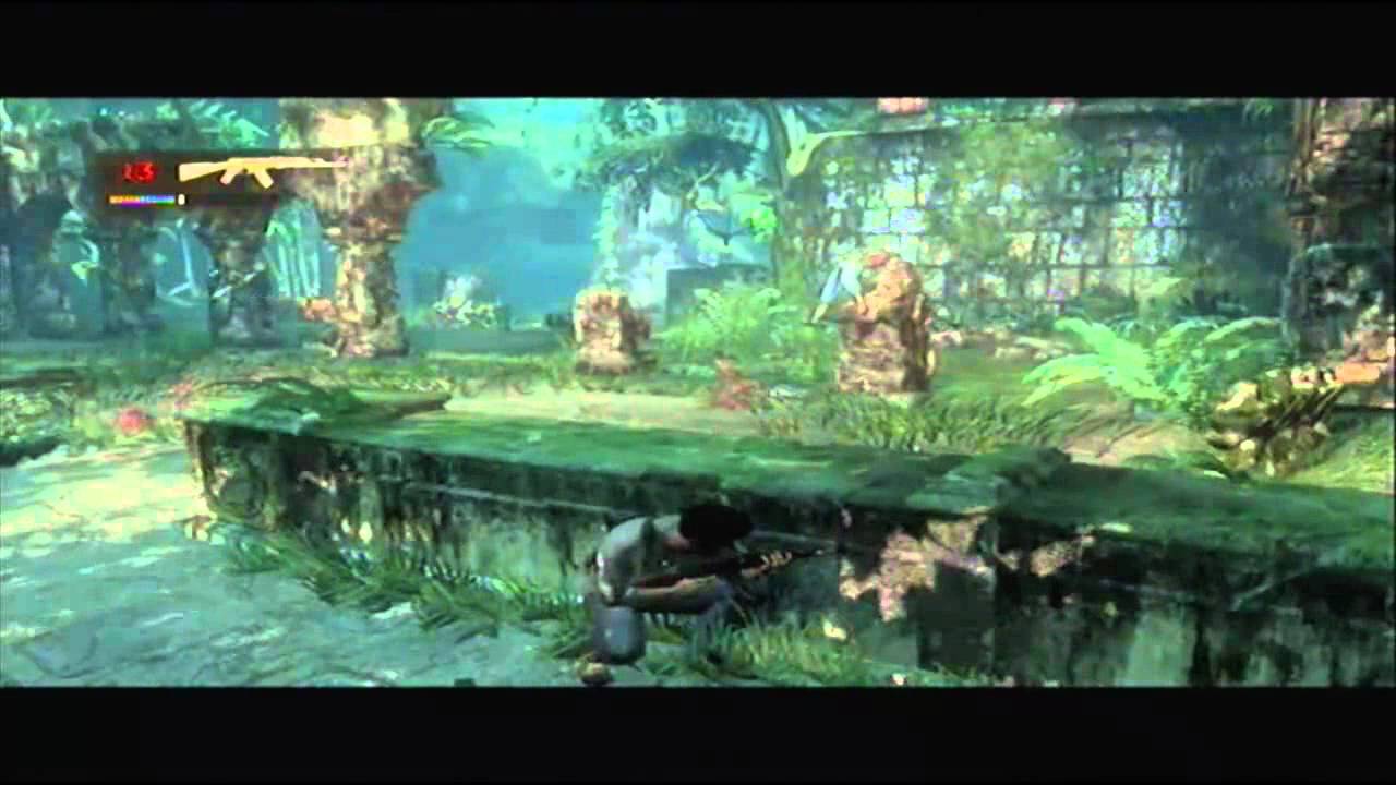 Uncharted Drake S Fortune Walkthrough Part 5 The Island Youtube