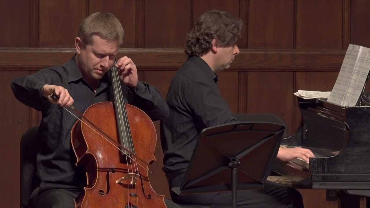 Marcel Chyrzyński - "Farewell" for cello and piano (2013)