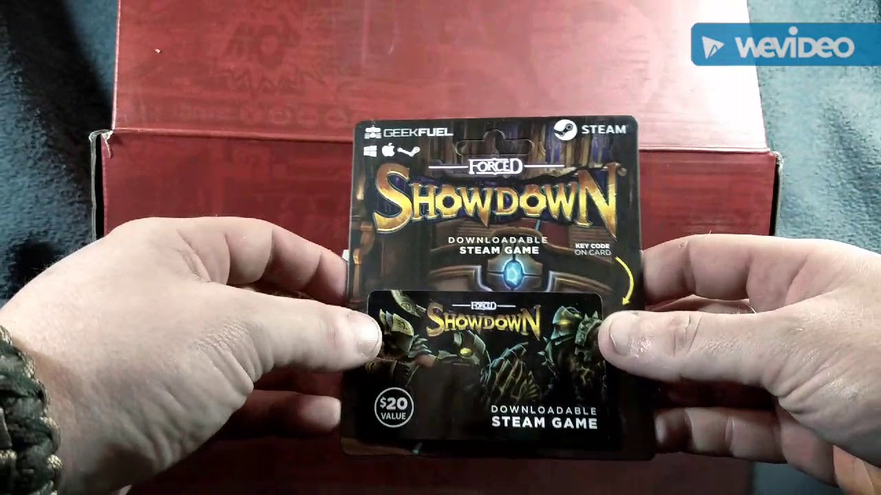 Geekfuel  March 2018