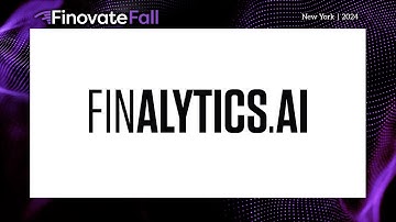 FinovateFall 2024 / Finalytics.ai