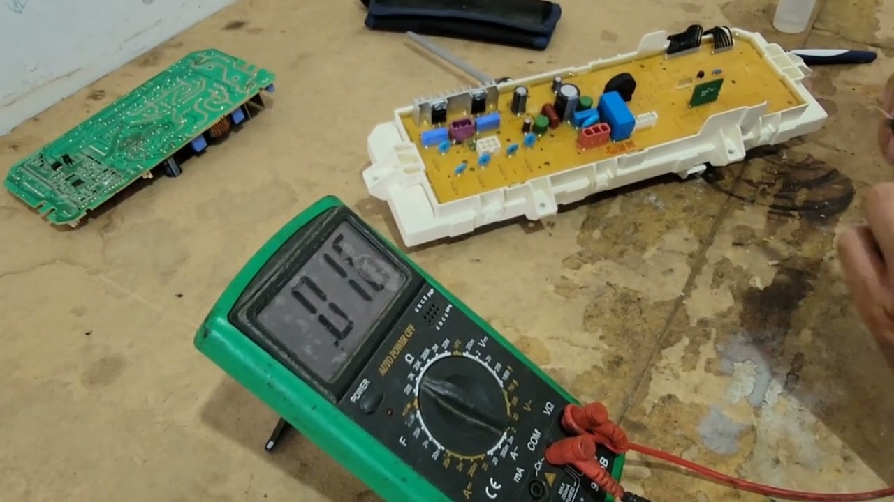 Falla er Lavadora daewoo falla er