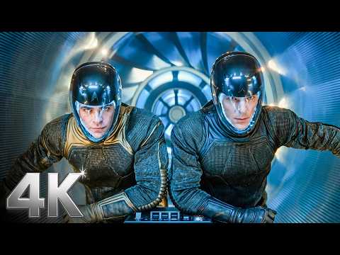 Spacesuits Fail During the Deadly Rescue | Star Trek Into Darkness | CLIP 💥 4K