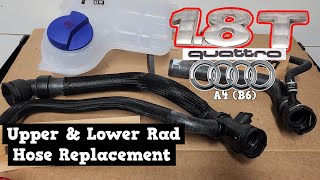 Upper & Lower Radiator Hoses Audi A4 1.8T Quattro (B6)
