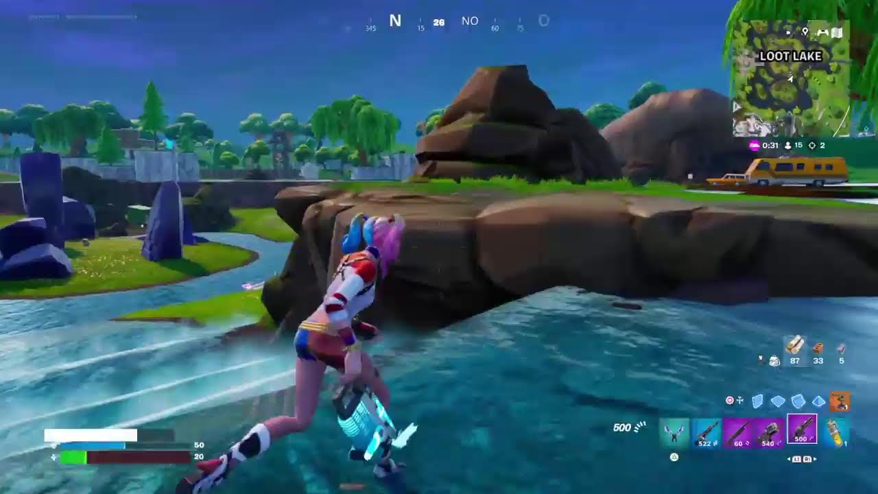 Fortnite macht mit habt Spaß