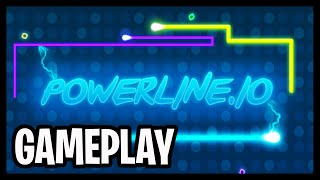 Big C Plays: Powerline.io - Snake.io Lookalike game with Power Lines! #hard