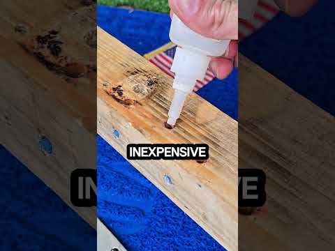 He Fixed a Loose Hinge Using Cotton Swabs! #DIY #Woodworking #LifeHack #Repair #HomeTips