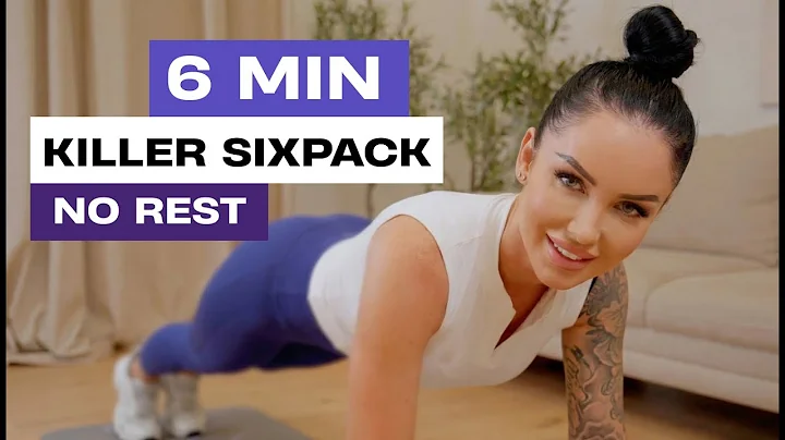 Brutal 6 Min Sixpack Abs – NO REST! Ultimate Ab Workout