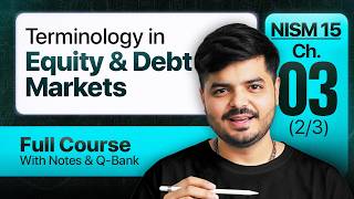 NISM Research Analyst Exam 2026 (Updated) | FULL COURSE - Chapter 3 (2/3) | The Valuation School