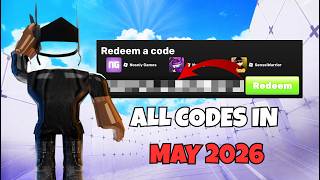 ALL WORKING CODES FOR MAY 2026 | Roblox rivals