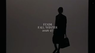 Fendi Fall/Winter 2026 Full Runway Show | Milan Fashion Week | Author Magazine 🖤