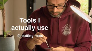 Essential Tools &amp; Materials for Wooden Model Ship Building | Cutting mats
