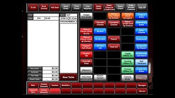 Creating Item & Button (Future POS)