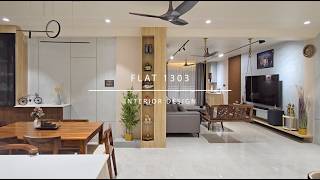 FLAT 1303 | Interior Design | Hyderabad | 1800 SFT screenshot 2
