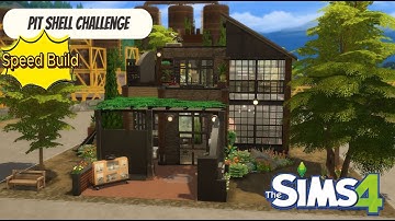 Pit Shell Challenge | Speed Build | ASMR | No CC