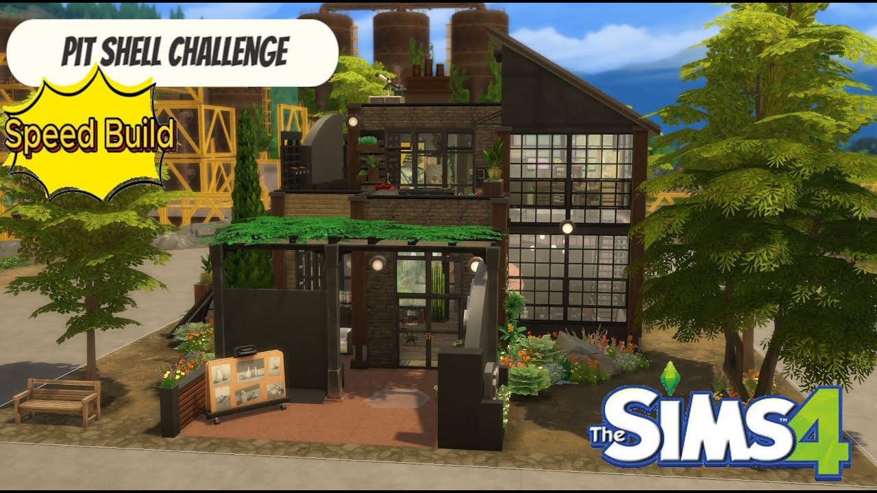 Pit Shell Challenge | Speed Build | ASMR | No CC - YouTube