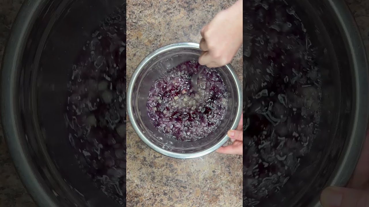 Classic Blueberry Jello Salad With Cream Cheese