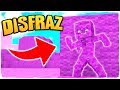 🤘 ME DISFRAZO DE LANA ROSA – MINECRAFT (ESCONDITE)