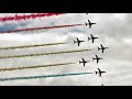 The incredible Red Arrows display at Barry Island