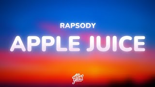 Rapsody - Apple Juice (Lyrics)