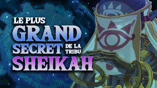 Voyage dans le temps, Constellations & Hylia : le secret Sheikah - TRUTH OF THE WILD #2