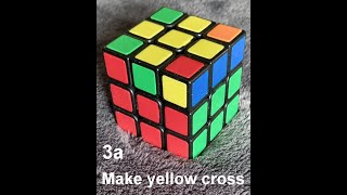 TUTORIAL 3a - MAKING A YELLOW CROSS