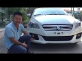 Suzuki Ciaz 2018 nhập khẩu Thái Lan - hỗ trợ trả góp 90% chỉ 50 triệu nhận xe 0969952466