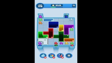 Drop Away Color Puzzle Level 179