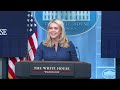 LIVE: White House press briefing with Karoline Leavitt