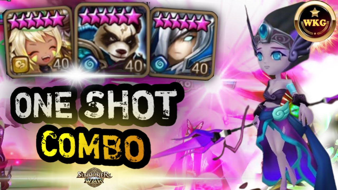 SOLID TEAM WITH BRUISER COMBO IN RTA SUMMONERS WAR