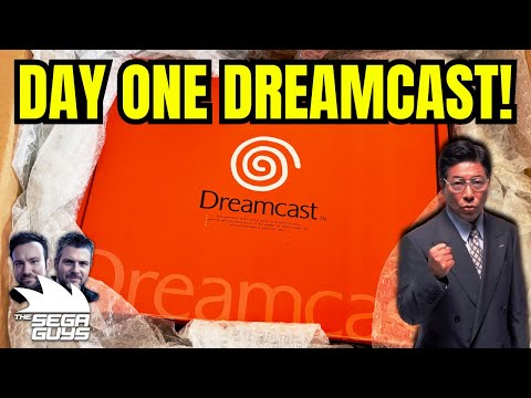 Launch Day, Mint Condition Japanese SEGA Dreamcast - UNBOXED